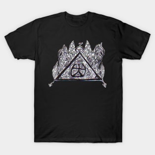 Tribal Hand Drawing 2 - A Spiritual Meaning T-Shirt